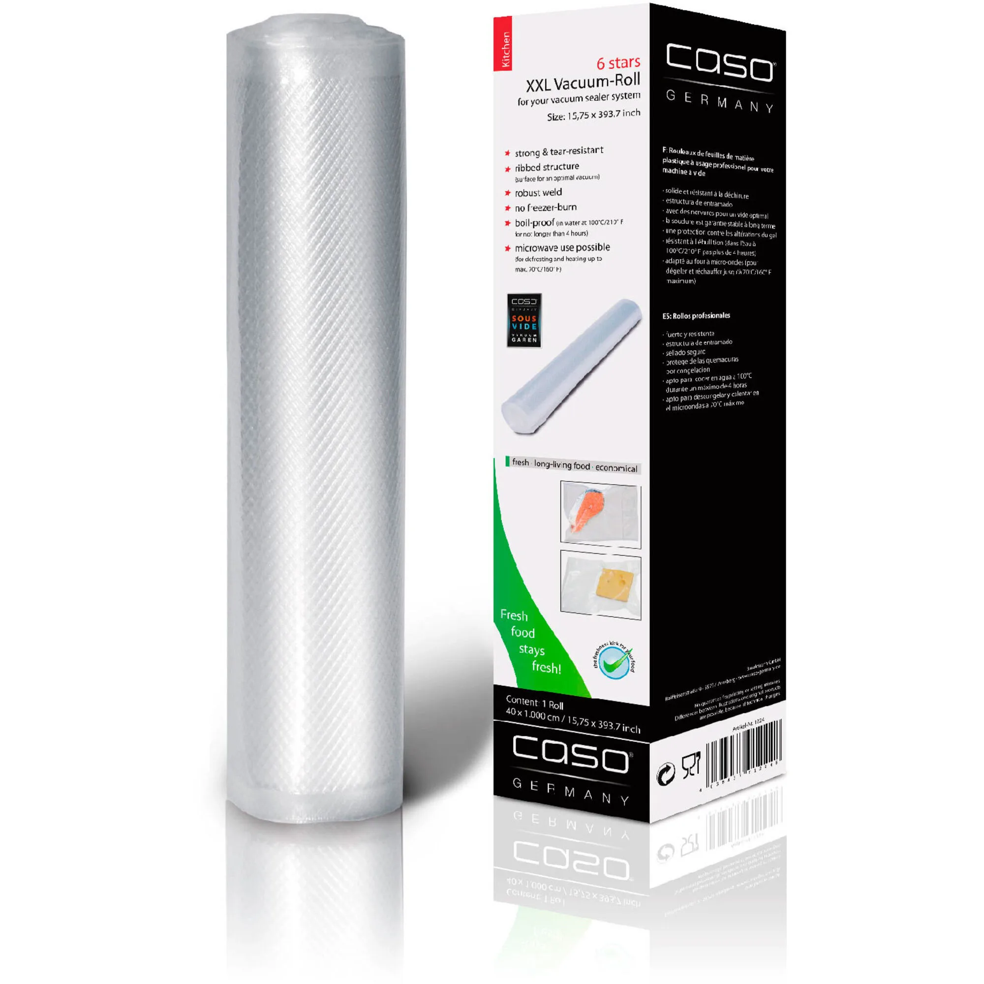 Caso Rullplast 40 × 1000 cm, 1 st