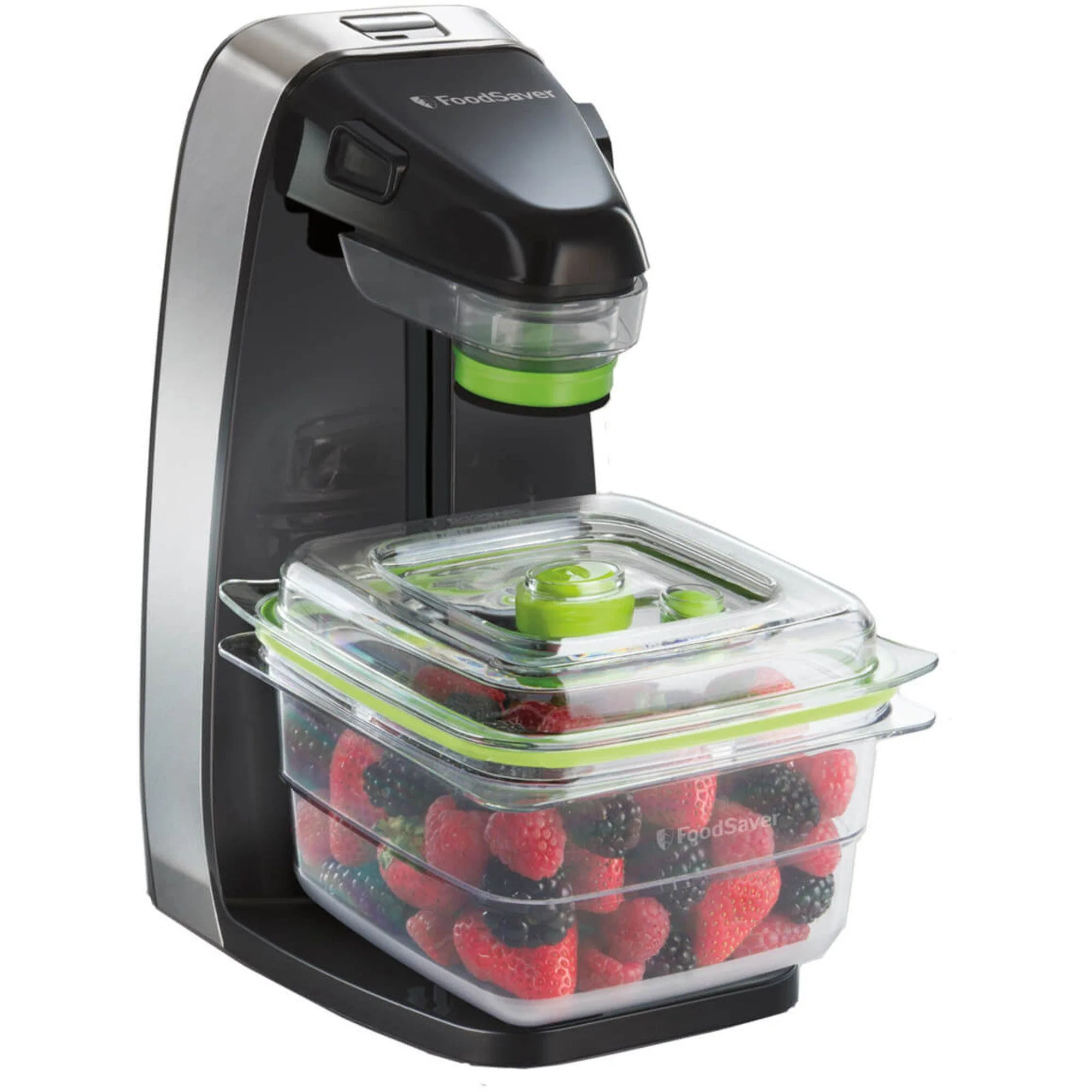 FoodSaver Fresh FFS010X med vakuumpåsar och behållare